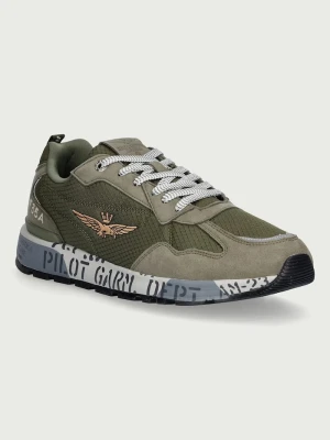 Obrázek produktu Aeronautica Militare SNEAKERS sneakers boty pánské zelená