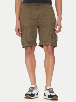 Obrázek produktu Aeronautica Militare Šortky z materiálu 251BE250CT3501 Khaki Regular Fit