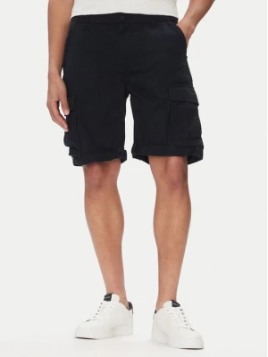 Obrázek produktu Aeronautica Militare Šortky z materiálu 251BE250CT3501 Tmavomodrá Regular Fit