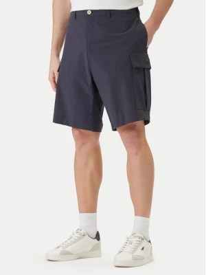 Obrázek produktu Aeronautica Militare Šortky z materiálu 261BE0277UCT04291 Tmavomodrá Regular Fit