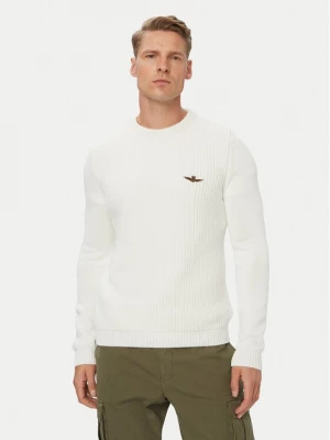 Obrázek produktu Aeronautica Militare Svetr 262MA1571UL00409 Bílá Regular Fit