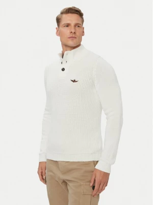 Obrázek produktu Aeronautica Militare Svetr 262MA1572UL00409 Bílá Regular Fit