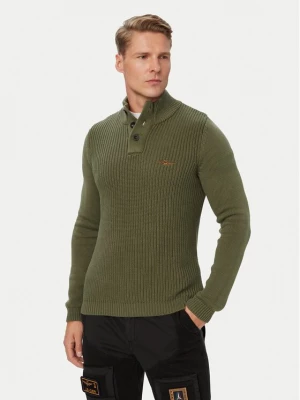 Obrázek produktu Aeronautica Militare Svetr 262MA1572UL00409 Khaki Regular Fit