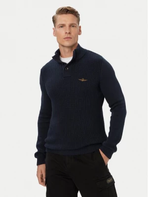 Obrázek produktu Aeronautica Militare Svetr 262MA1572UL00409 Tmavomodrá Regular Fit