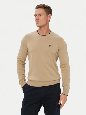 Obrázek produktu Aeronautica Militare Svetr 262MA1631UL00506 Béžová Regular Fit