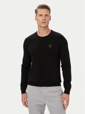 Obrázek produktu Aeronautica Militare Svetr 262MA1631UL00506 Černá Regular Fit