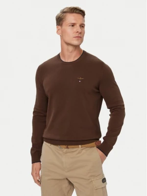 Obrázek produktu Aeronautica Militare Svetr 262MA1631UL00506 Hnědá Regular Fit