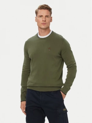 Obrázek produktu Aeronautica Militare Svetr 262MA1631UL00506 Khaki Regular Fit
