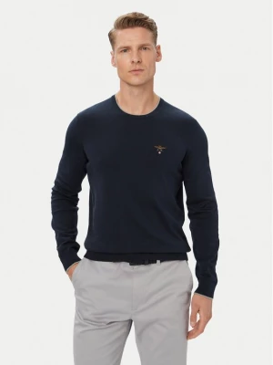 Obrázek produktu Aeronautica Militare Svetr 262MA1631UL00506 Tmavomodrá Regular Fit