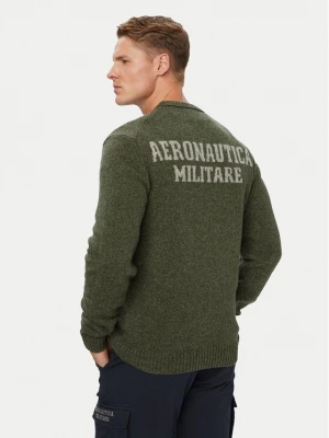 Obrázek produktu Aeronautica Militare Svetr 262MA1645UL00924 Khaki Regular Fit