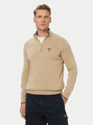 Obrázek produktu Aeronautica Militare Svetr 262MA1670UL00506 Béžová Regular Fit
