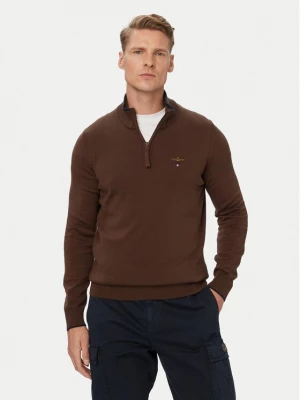 Obrázek produktu Aeronautica Militare Svetr 262MA1670UL00506 Hnědá Regular Fit