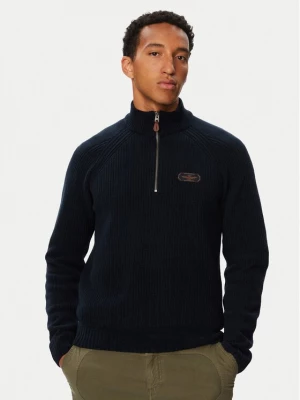 Obrázek produktu Aeronautica Militare Svetr 262MA1672UL00954 Tmavomodrá Regular Fit