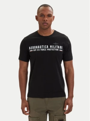 Obrázek produktu Aeronautica Militare T-Shirt 261TS1942UJ00538 Černá Regular Fit