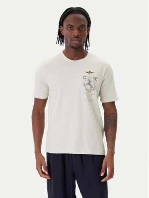 Obrázek produktu Aeronautica Militare T-Shirt 261TS2543UJ00686 Béžová Regular Fit