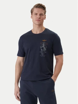 Obrázek produktu Aeronautica Militare T-Shirt 261TS2543UJ00686 Tmavomodrá Regular Fit