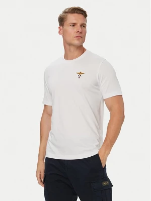 Obrázek produktu Aeronautica Militare T-Shirt 262TS1580UJ00372 Bílá Regular Fit