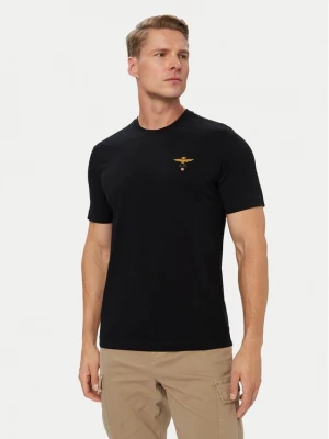 Obrázek produktu Aeronautica Militare T-Shirt 262TS1580UJ00372 Černá Regular Fit
