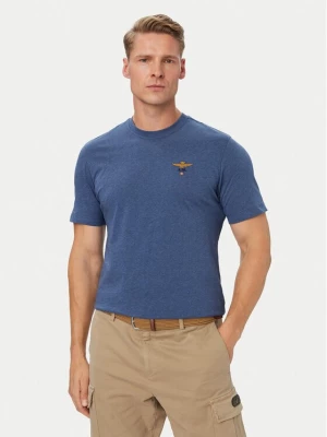Obrázek produktu Aeronautica Militare T-Shirt 262TS1580UJ00372 Modrá Regular Fit
