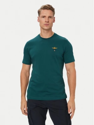 Obrázek produktu Aeronautica Militare T-Shirt 262TS1580UJ00372 Tmavě zelená Regular Fit