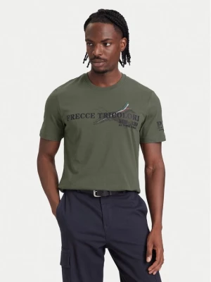 Obrázek produktu Aeronautica Militare T-Shirt 262TS2541UJ00750 Khaki Regular Fit