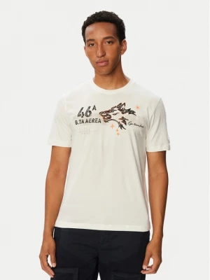 Obrázek produktu Aeronautica Militare T-Shirt 262TS2579UJ00750 Bílá Regular Fit