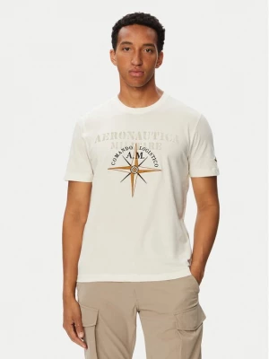 Obrázek produktu Aeronautica Militare T-Shirt 262TS2582UJ00750 Bílá Regular Fit