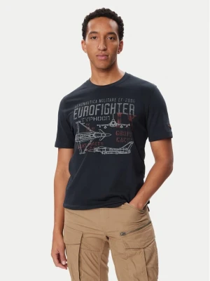 Obrázek produktu Aeronautica Militare T-Shirt 262TS2585UJ00750 Tmavomodrá Regular Fit