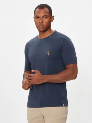 Obrázek produktu Aeronautica Militare T-Shirt AM1UTI001 Tmavomodrá Regular Fit