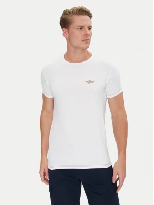 Obrázek produktu Aeronautica Militare T-Shirt AM1UTI003 Bílá Regular Fit