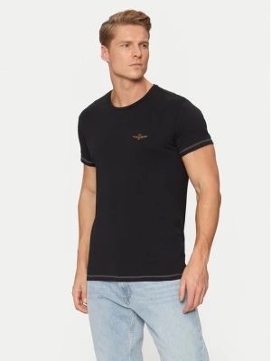 Obrázek produktu Aeronautica Militare T-Shirt AM1UTI003 Černá Regular Fit