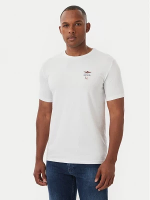 Obrázek produktu Aeronautica Militare T-Shirt Girocollo AM1UTI005 Bílá Regular Fit