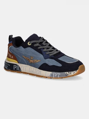 Obrázek produktu Aeronautica Militare Tenisky Aeronautica Militare SNEAKERS modrá