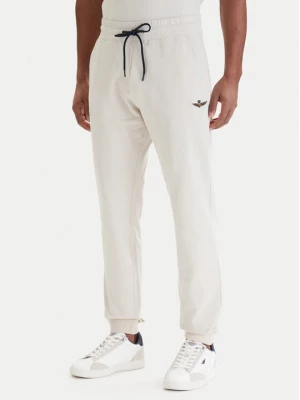 Obrázek produktu Aeronautica Militare Teplákové kalhoty 261PF1008UF00674 Béžová Regular Fit