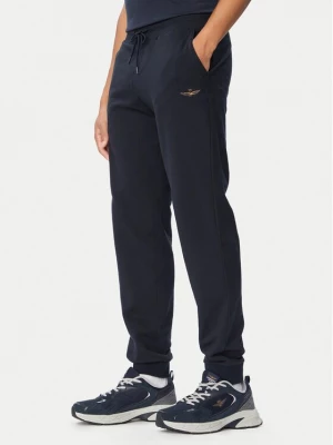Obrázek produktu Aeronautica Militare Teplákové kalhoty 262PF1008UF00662 Tmavomodrá Regular Fit