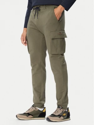 Obrázek produktu Aeronautica Militare Teplákové kalhoty 262PF1020UF00662 Khaki Regular Fit