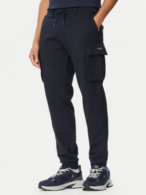 Obrázek produktu Aeronautica Militare Teplákové kalhoty 262PF1020UF00662 Tmavomodrá Regular Fit