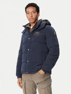 Obrázek produktu Aeronautica Militare Zimní bunda 262AB3072UCT04358 Tmavomodrá Regular Fit