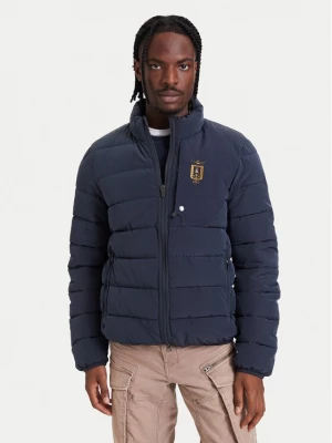Obrázek produktu Aeronautica Militare Zimní bunda 262AB3074UCT04358 Tmavomodrá Regular Fit