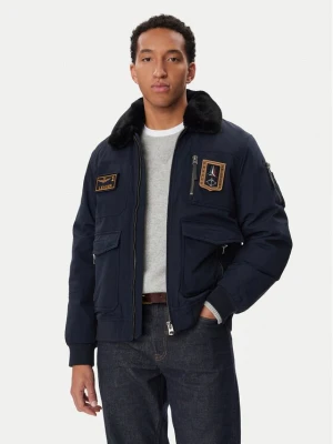 Obrázek produktu Aeronautica Militare Zimní bunda 262AB3108UCT03151 Tmavomodrá Regular Fit