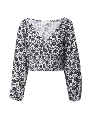 Obrázek produktu AÉROPOSTALE Halenka černá / bílá AEROPOSTALE
