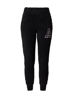Obrázek produktu AÉROPOSTALE Kalhoty černá / bílá AEROPOSTALE