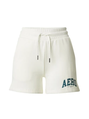 Obrázek produktu AÉROPOSTALE Kalhoty smaragdová / offwhite AEROPOSTALE
