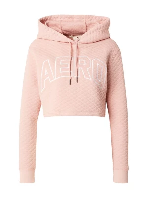 Obrázek produktu AÉROPOSTALE Mikina pudrová / bílá AEROPOSTALE