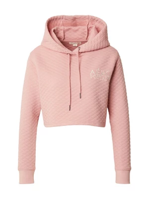 Obrázek produktu AÉROPOSTALE Mikina růžová / bílá AEROPOSTALE
