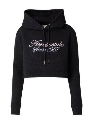 Obrázek produktu AÉROPOSTALE Mikina růžová / černá / bílá AEROPOSTALE