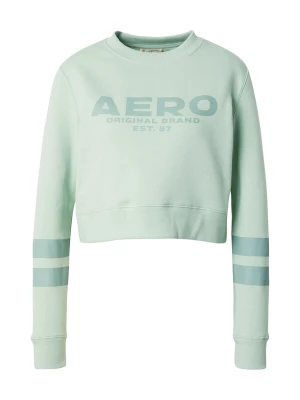 Obrázek produktu AÉROPOSTALE Mikina tyrkysová / mátová AEROPOSTALE