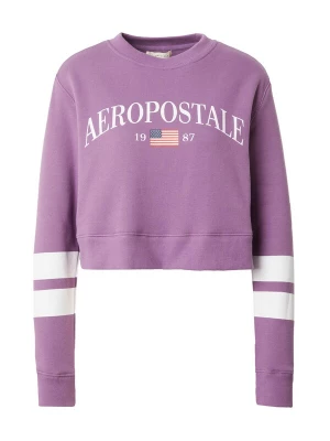 Obrázek produktu AÉROPOSTALE Mikina 'USA' námořnická modř / fialová / červená / bílá AEROPOSTALE