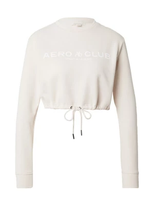 Obrázek produktu AÉROPOSTALE Mikina velbloudí / bílá AEROPOSTALE