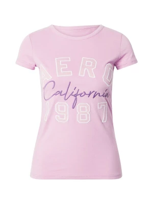 Obrázek produktu AÉROPOSTALE Tričko 'CALIFORNIA 1987' švestková / lenvandulová / bílá AEROPOSTALE
